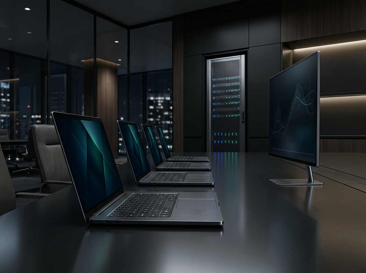 Équipements et flottes informatiques pour Entreprises